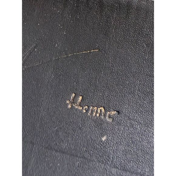 Giuseppe Zanotti Authentic Men’s High Top Sneakers EU 41 Gold Strap Zipper Leath - Picture 13 of 13